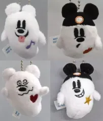 【中古】雑貨 全4種セット 「ディズニー・ハロウィーン2022 ぬいぐるみチャーム」 東京ディズニーリゾート限定