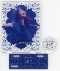 【中古】アクリルスタンド・アクリルパネル 雨宮天 アクリルスタンド4(衣装：青/枠：白) 「雨宮天 BEST LIVE TOUR -SKY- オンラインくじ」 B賞