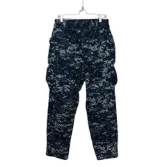 【US NAVY】 08年納入 米軍 実物 デジタルカモカーゴパンツS-2642