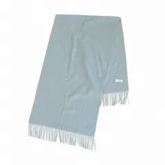 【美品】Chloé クロエ ストール洗えるカシミヤ100% グレー　大判 美品】Chloé クロエ ストール洗えるカシミヤ100% グレー 大判