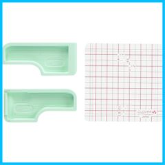 【人気商品】ソーイング用品 ぬいしろガイド 位置決め Clover プレート付 37-188