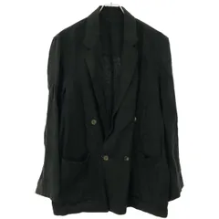 Steven Alan スティーブンアラン リネンダブルジャケット 19SJK-EX06SA ブラック 2のサムネイル