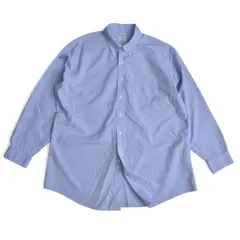 BROOKS BROTHERS ブルックスブラザーズ ノンアイロン ボタンダウンシャツ チェック BDシャツ REGENT サイズ18 メンズ ライトブルー