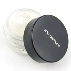 シュウウエムラ クリーム アイシャドー G ホワイト 若干使用 アイシャドウ コスメ レディース 3.8gサイズ shu uemura 【中古】のサムネイル