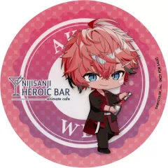 【中古】コースター 赤城ウェン ランダムコースター 「バーチャルYouTuber にじさんじ＆NIJISANJI EN HEROIC BAR×animatecafe」 コラボメニュー注文特典