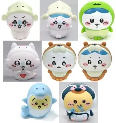 【中古】トレーディングフィギュア 全8種セット 「ちいかわ水族館 ミニソフビフィギュアコレクション」