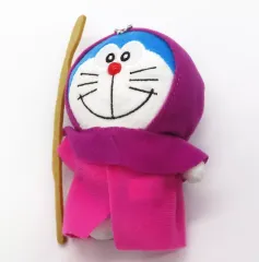 【中古】ぬいぐるみマスコット・ぬいぐるみバッジ ドラえもん ぬいぐるみマスコット 「映画 ドラえもん のび太の絵世界物語」 劇場グッズ