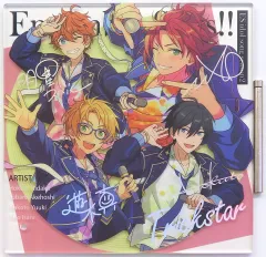 【中古】アクリルスタンド・アクリルパネル ジャケットデザイン アクリルスタンド 「あんさんぶるスターズ!! ESアイドルソング season2 Trickstar」 中国限定 対象商品購入特典