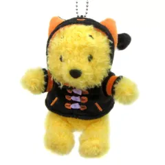 【中古】ぬいぐるみ プーさん ぬいぐるみバッジ 「ディズニー・ハロウィーン2018」 東京ディズニーリゾート限定