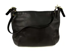 コーチ COACH レザー ショルダーバッグ 9213 ハンドバッグ 鞄 OLD ブラック ☆AA★