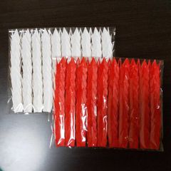 千羽鶴200羽  赤・白  各100羽ずつ