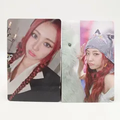 LE SSERAFIM ユンジン CRAZY 日本盤 JP ラキドロ トレカ フォト カード セット YUNJIN ルセラフィム