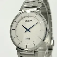 2025年最新】Seiko dolce シルバーの人気アイテム - メルカリ