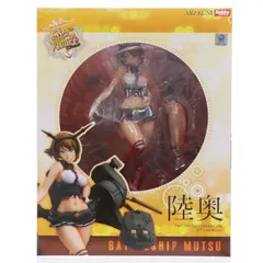 艦これ 陸奥 フィギュア ホビージャパン 特典ワッペン付 AMAKUNI/ホビージャパン 1/7スケール 艦隊これくしょん 艦これ