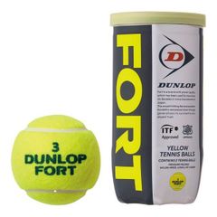 DUNLOP FORT テニスボール 3個入り 3 DUNLOP FORT テニスボール3つ - メルカリ