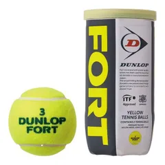 DUNLOP ダンロップ テニスボール FORT 21缶まとめ売り DUNLOP FORT 4球/5ダースセット 15缶60球 テニスボール 硬式