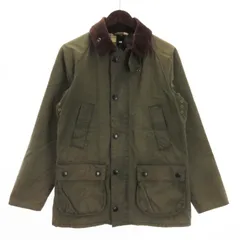 バブアー Barbour ビデイル ジャケット コーデュロイ 切替 コットン カーキ 34 アウター