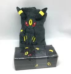 2377 【未使用】 ブラッキー ティッシュケース ブランケット 2点セット プライズ品 ポケモン