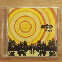 国内盤CD★/oto■  days 【POPR002/4560364190022】I22999のサムネイル