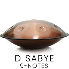 ハンドパン MASH handpan D メジャー 9音