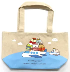 京急120周年　京急座席生地　トートバッグ(非売品・新品) くまのがっこう×阪急電車ランチトートバッグ