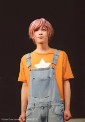 【中古】生写真(男性) 野口準(向坂椋)/ライブフォト・膝上・衣装オレンジ・両手下・キャラクターショット/「MANKAI STAGE『A3!』～SUMMER 2019～」ランダムブロマイド ステージショット