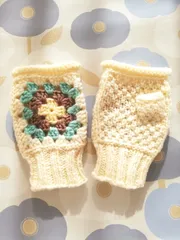 レトロなハンドウォーマー