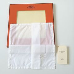新品未使用】HERMES ハンカチ スター コンステラシオン グリーン レア