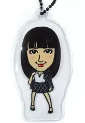 【中古】キーホルダー・マスコット(女性) 藤井夏恋(E-girls) 2017カレンダー衣装Ver. クリアチャーム EXILE TRIBE STATION限定カプセル景品