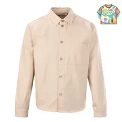 【今日WTO】BURBERRY BBR Shield Collar デニムシャツジャケット-KM45