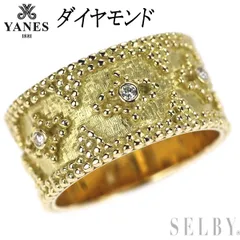 美品 レア YANES ヤーネス エメラルド マルピカ リング 大粒 ケース付 ...