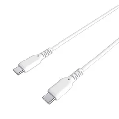 【 新品 未開封 】 カシムラ USB充電＆同期ケーブル 1.2m C-C シリコン AJ-655 未使用 送料無料