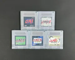 ゲームボーイソフト3本ONI4 & ONI2 & SAGA3 Amazon.co.jp: 初版 GB ONI2 隠忍伝説 ゲームボーイ 必勝法