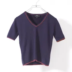 エトロの半袖ニットです。タグはありませんが、未使用です。 エトロの半袖ニットです。タグはありませんが、未使用です。
