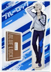 【中古】アクリルスタンド・アクリルパネル 凪誠士郎 アクリルスタンド トレーニングver. 「ブルーロック」 C102グッズ