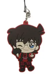 【中古】雑貨 江戸川コナン ラバーストラップ 「セガ ラッキーくじ 名探偵コナン -SCARLET Evening Collection-」 K賞
