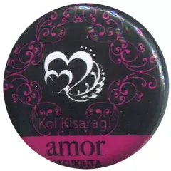 【中古】バッジ・ピンズ(キャラクター) 如月恋(amor) 缶バッジ 「ツキウタ。」 アニメイトガールズフェスティバル2013 グッズ購入特典