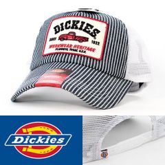 メッシュキャップ 帽子 メンズ DICKIES ディッキーズ EX DENIM MESH CAP ヒッコリー 80495700-42 USA アメリカンブランド