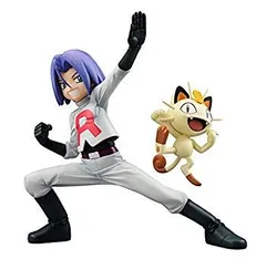 【中古】(未使用･未開封品)　G.E.M.シリーズ ポケットモンスター コジロウ&ニャース 約12cm PVC製 塗装済み完成品フィギュア df5ndr3のサムネイル