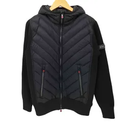 【新品未使用　G-STAGE 　ダウンニット　Lサイズ】ゴルフ　フード ゴルフウェア、ニットダウン、パーカー、G-stage、ジーステージ