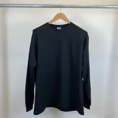 H BEAUTY ＆ YOUTH 長袖Tシャツ メンズ L 黒系【中古】
