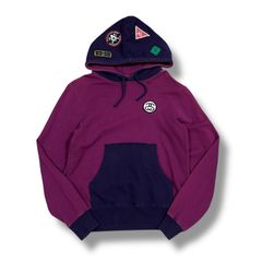 00's Stussy Wappen Hoodie