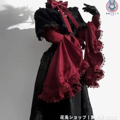 axes femme Chalmiere 和風ブラウス 黒 M - メルカリ