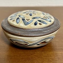 香合・蓋物 小物入れ（やちむん焼き）②