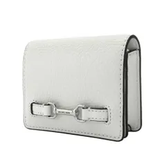 【新品】マイケルコース 35S5S2ZD5L 財布 二つ折り財布(札入れなし) MICHAEL KORS CARSON ペブルドレザー スモール ウォレット アウトレット レディース