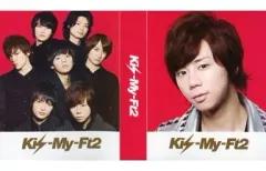 【中古】小物(男性) 33.北山宏光 ポストカードホルダー 「Kis-My-Ft2 当たりくじ」 セブンイレブン限定