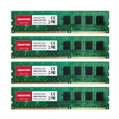 2023年最新】デスクトップPC用メモリ 240Pin DDR3 1600 PC3-12800 Mac