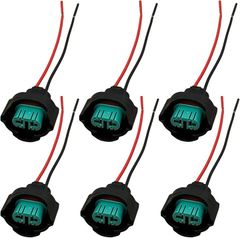 GRmkt 防水 カプラー 汎用 自動車 バイク 電装用 コネクター H8 H11 H16 対応(6個セット)
