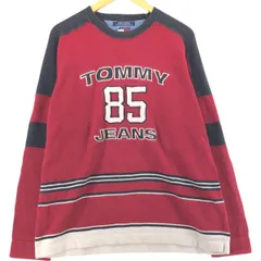 古着 90年代 トミーヒルフィガー TOMMY HILFIGER コットンニットセーター メンズL相当 ヴィンテージ/eaa501637