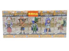 【未開封/全5種セット】ワンピース ワールドコレクタブルフィギュア -ワノ国鬼ヶ島編2-(043)